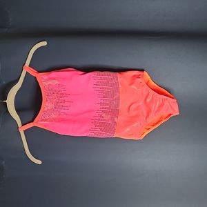 Sylvia P pink leotard